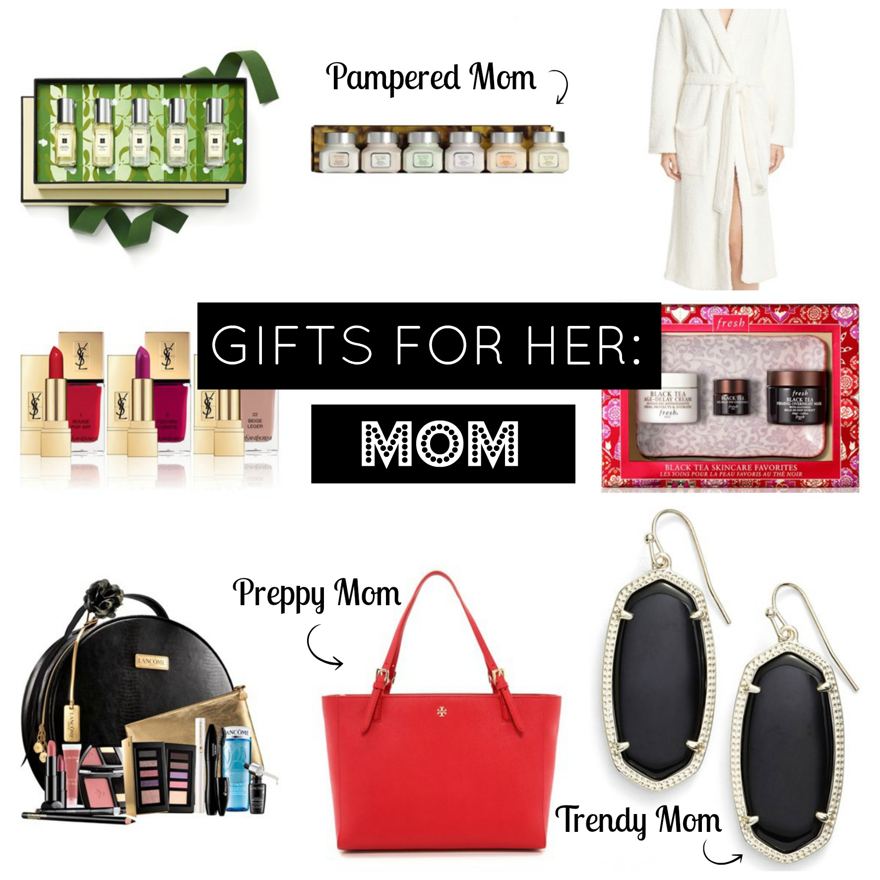 Holiday Gift Guide Gifts for Mom - Airelle Carr